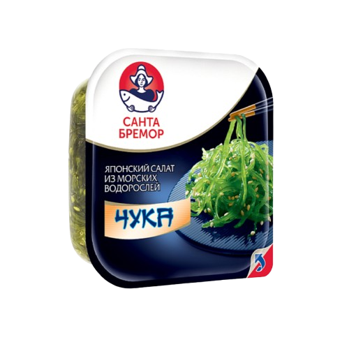 Santa Bremor Seaweed Salad Chucka