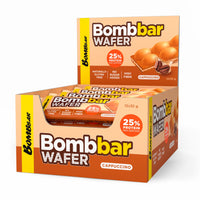 Bombbar Wafer Cappuccino box 12 pcs