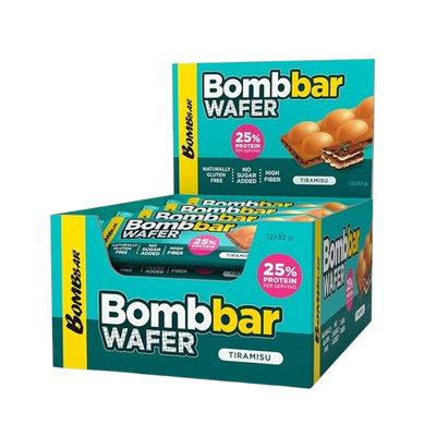 Bombbar Wafer Tiramisu box 12 pcs