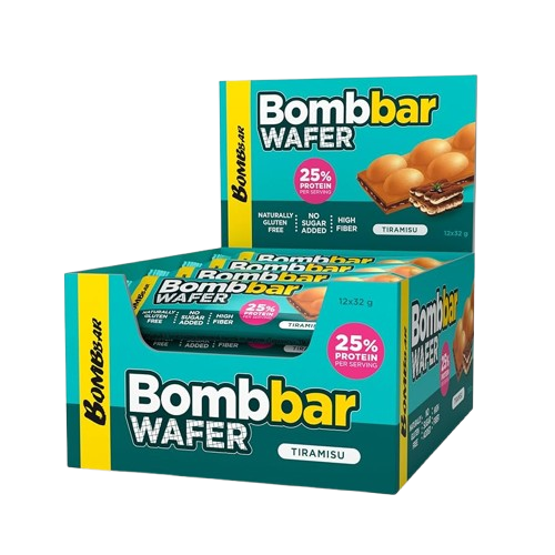 Bombbar Wafer Tiramisu box 12 pcs