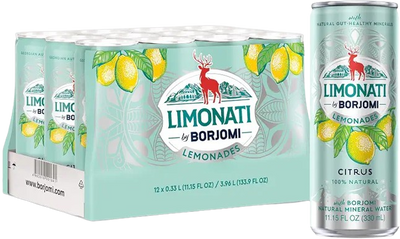 Borjomi Citruc Limonati 12*330ml box