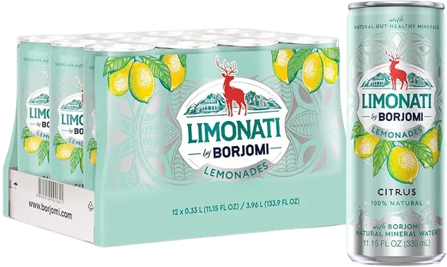Borjomi Citruc Limonati 12*330ml box