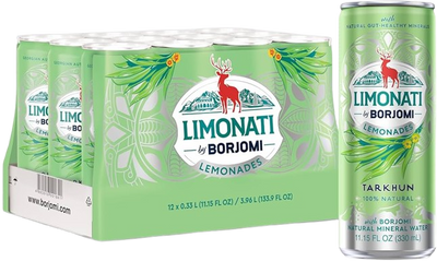Borjomi Tarkhun Limonati 12*330ml box