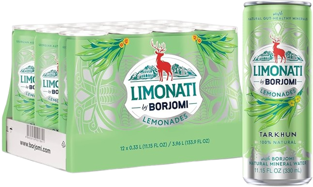 Borjomi Tarkhun Limonati 12*330ml box