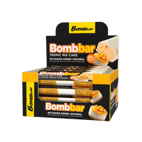 BOMBBAR Glazed bar Tropic mix Cake 12 pc