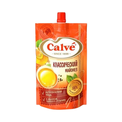 Mayonnaise "Calve" classic