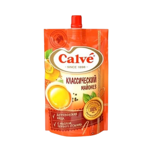 Mayonnaise "Calve" classic