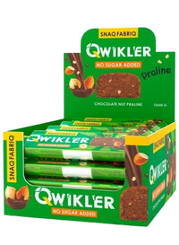 SNAQ FABRIQ Chocolate Nut Praline box 12 pcs