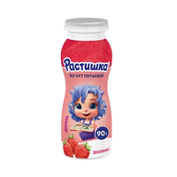 Rastishka Yogurt Wild Strawberry low Fat