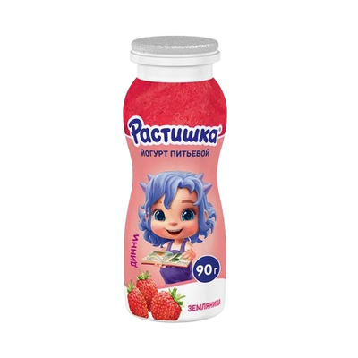 Rastishka Yogurt Wild Strawberry low Fat