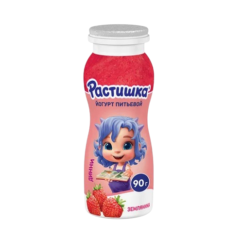 Rastishka Yogurt Wild Strawberry low Fat