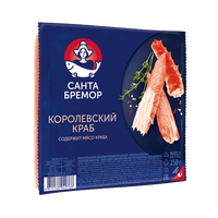 Santa Bremor King Crab Sticks Meat