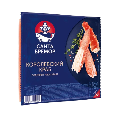 Santa Bremor King Crab Sticks Meat