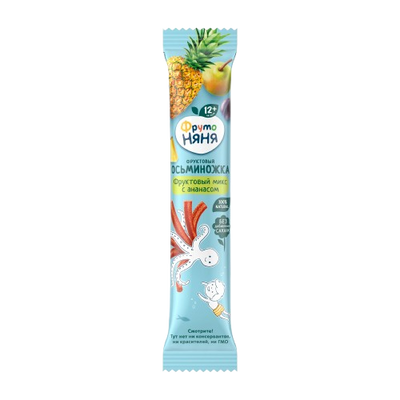 Fruto Nanny Fruit Octupus Apple,Pear,Plum,Pineapple