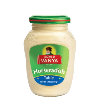 Horseradish Uncle Vanya