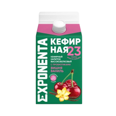 Exponent Kefir Cherry-Vanilla Fat -Free