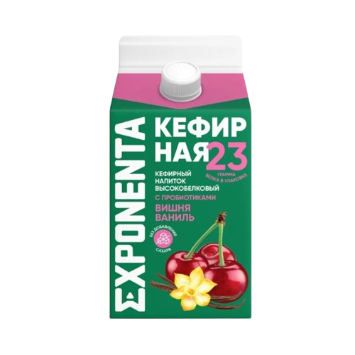 Exponent Kefir Cherry-Vanilla Fat -Free