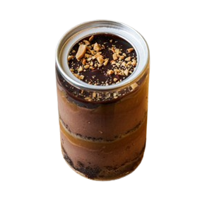 Chocolate Peanut Delight Lactose-Free Jar (Frozen, no added sugar)