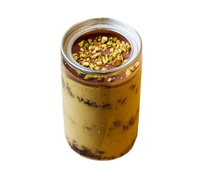 Creamy Pistachio Kunafa Jar (Frozen, no added sugar)