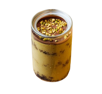 Creamy Pistachio Kunafa Jar (Frozen, no added sugar)