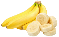 Bananas  (3-4 pcs)