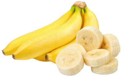 Bananas  (3-4 pcs)