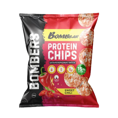 Bombbar Protein Chips "Sweet Chili"