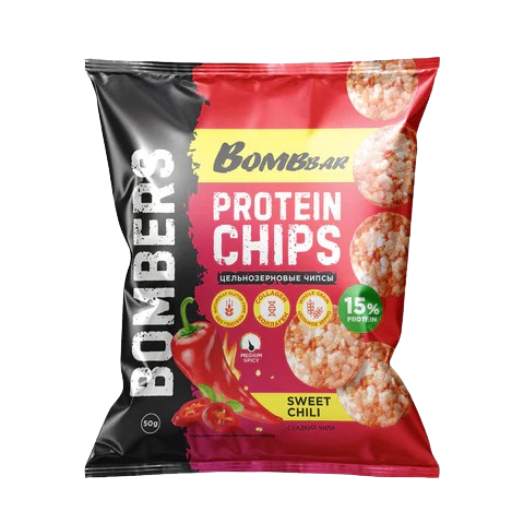 Bombbar Protein Chips "Sweet Chili"