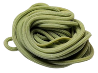 Homemade Bucatini Spinach (Frozen) ~250g