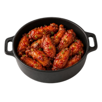 Pot of Chicken Wings in Sweet Chili Sauce ~500 g