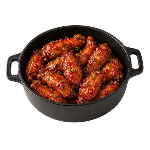 Pot of Chicken Wings in Sweet Chili Sauce ~500 g