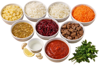 Borsh set box 4portions