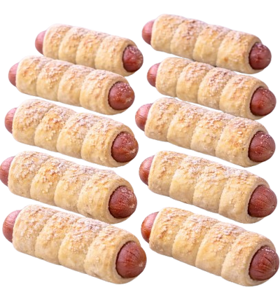 Guastarro Sausages in Dough (Frozen) ~6 pcs