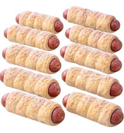 Guastarro Sausages in Dough (Frozen) ~6 pcs