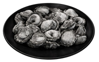 Homemade Pelmeni Black with Crab Frozen