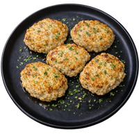 Chicken Cutlets (Cooked/Frozen)