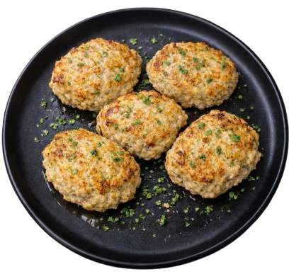 Chicken Cutlets (Cooked/Frozen)