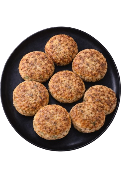Salmon Cutlets (Cooked/Frozen)