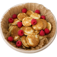 Mini Pancake Raspberry Jam ~35 pcs