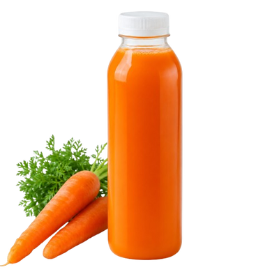 Freshly Squeezed Carrot Juice