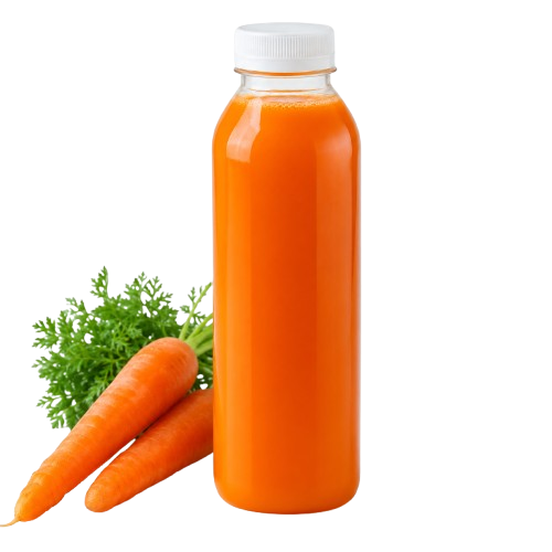 Freshly Squeezed Carrot Juice