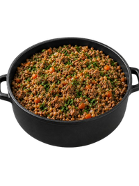 Buckwheat Pilaf with Minced Beef