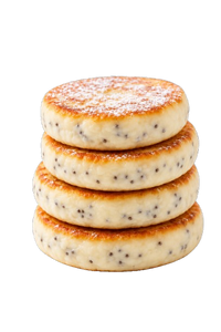 Syrniki with Chia Seeds (Frozen)