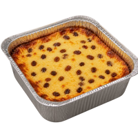 Zapekanka Cottage Cheese With Raisins (Cooked/Ready to eat)