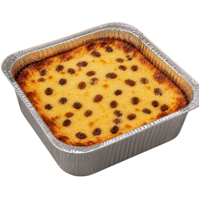 Zapekanka Cottage Cheese With Raisins (Cooked/Ready to eat)