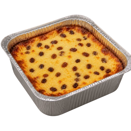 Zapekanka Cottage Cheese With Raisins (Cooked/Ready to eat)