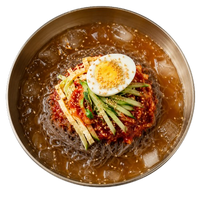 Kuksi – Korean Cold Noodle Soup