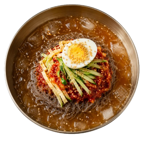 Kuksi – Korean Cold Noodle Soup