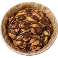 Mini Pancake With Nutella ~35 pcs