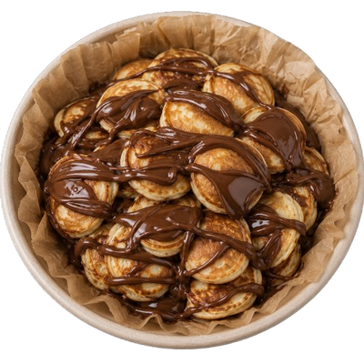 Mini Pancake With Nutella ~35 pcs